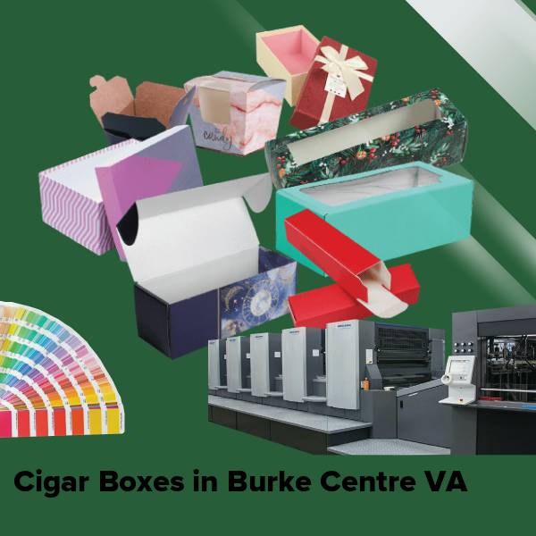Cigar boxes in burke centre va