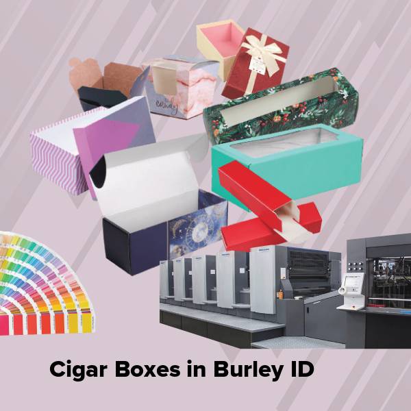 Cigar boxes in burley id
