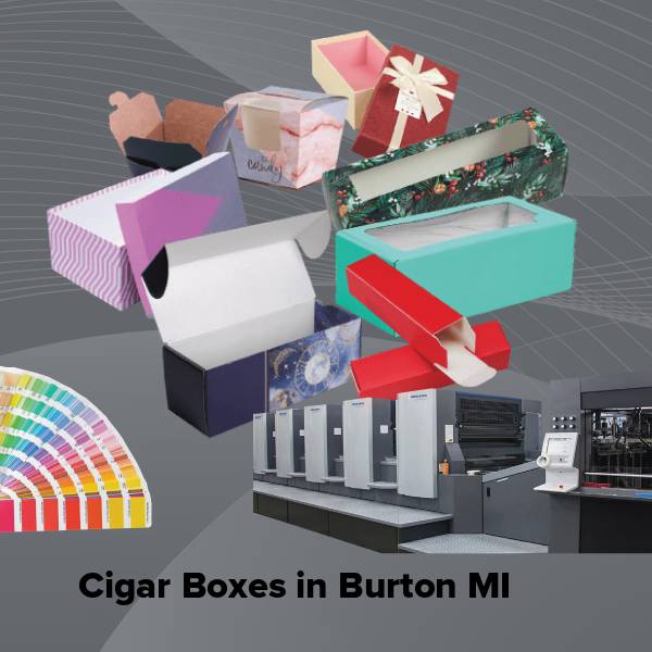 Cigar boxes in burton mi
