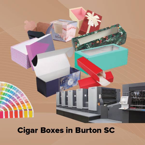 Cigar boxes in burton sc