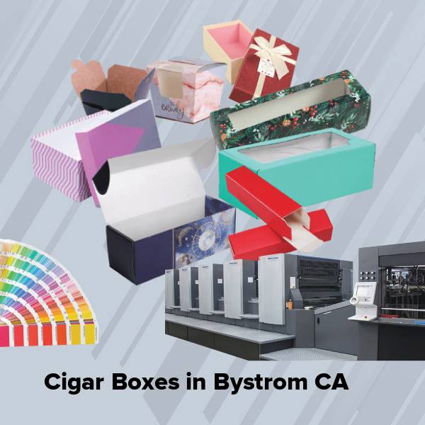 Cigar boxes in bystrom ca