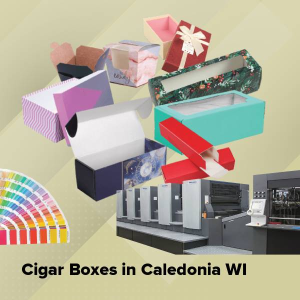 Cigar boxes in caledonia wi