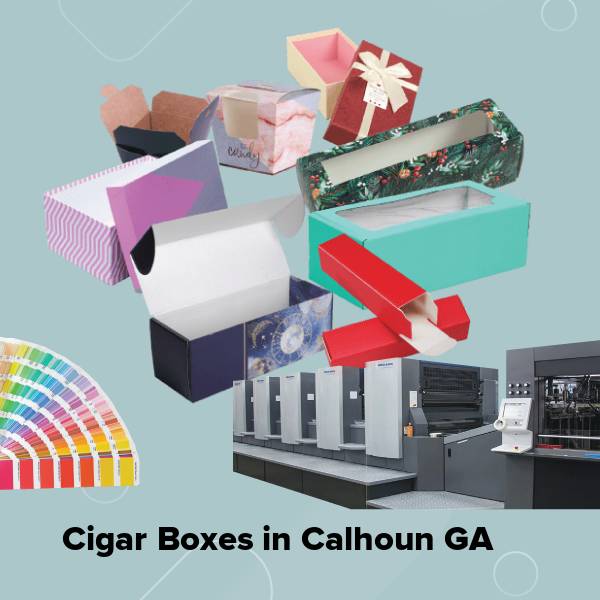 Cigar boxes in calhoun ga