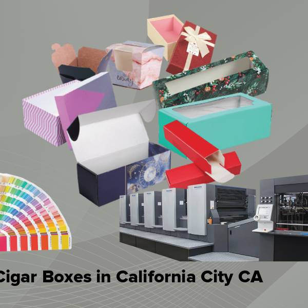 Cigar boxes in california city ca