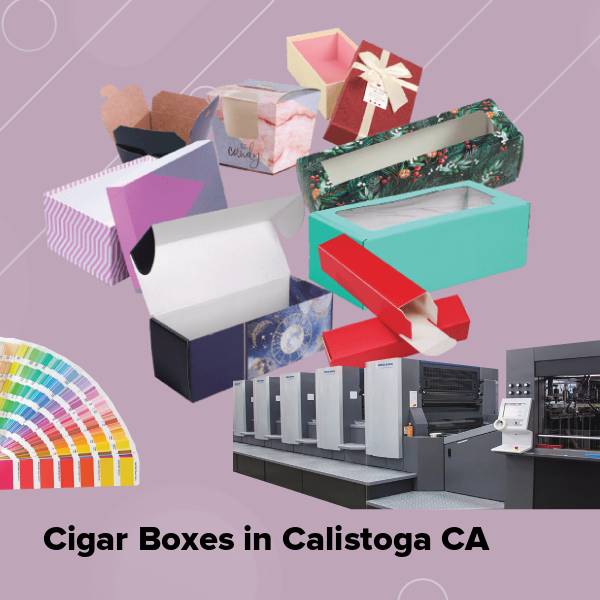 Cigar boxes in calistoga ca