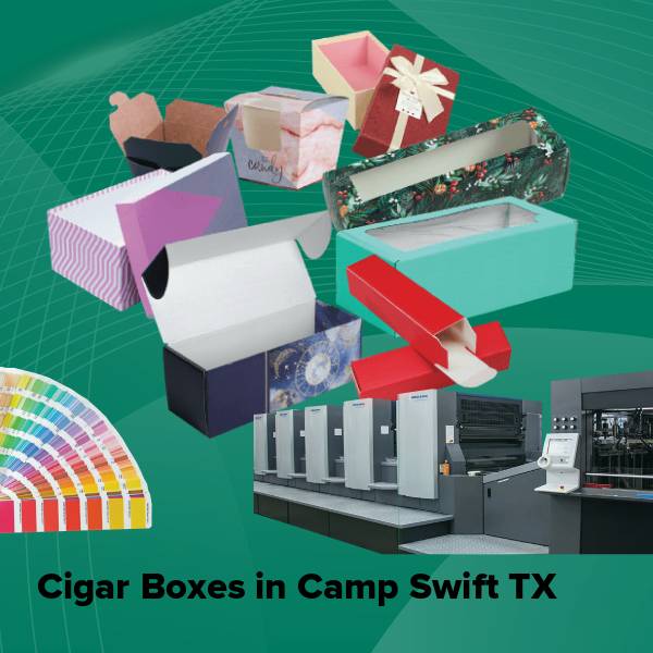 Cigar boxes in camp swift tx