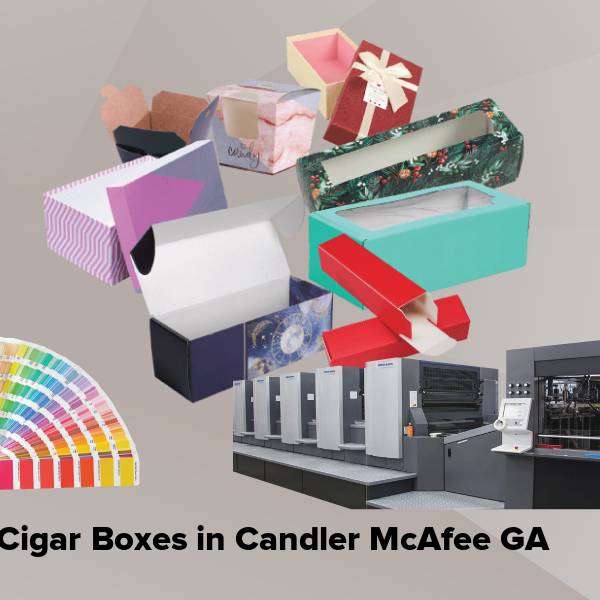 Cigar boxes in candler mcafee ga