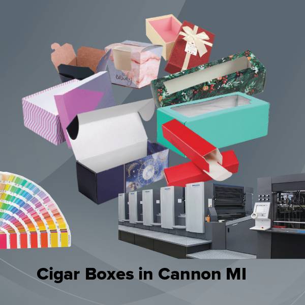 Cigar boxes in cannon mi