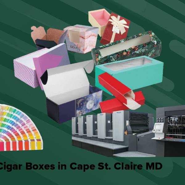 Cigar boxes in cape st. claire md