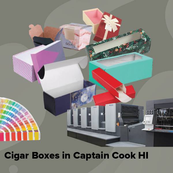 Cigar boxes in captain cook hi