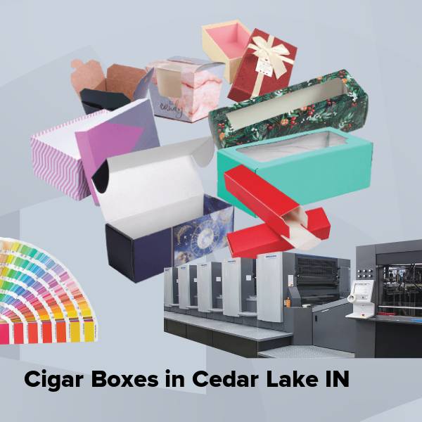 Cigar boxes in cedar lake in