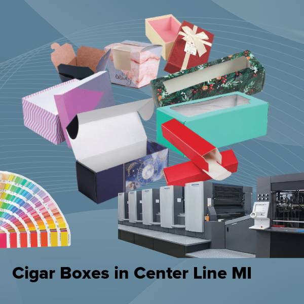 Cigar boxes in center line mi