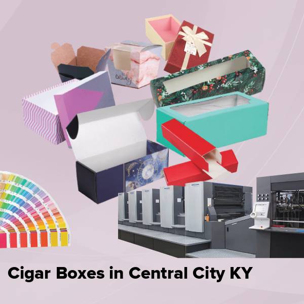 Cigar boxes in central city ky