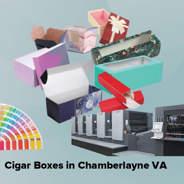Cigar boxes in chamberlayne va