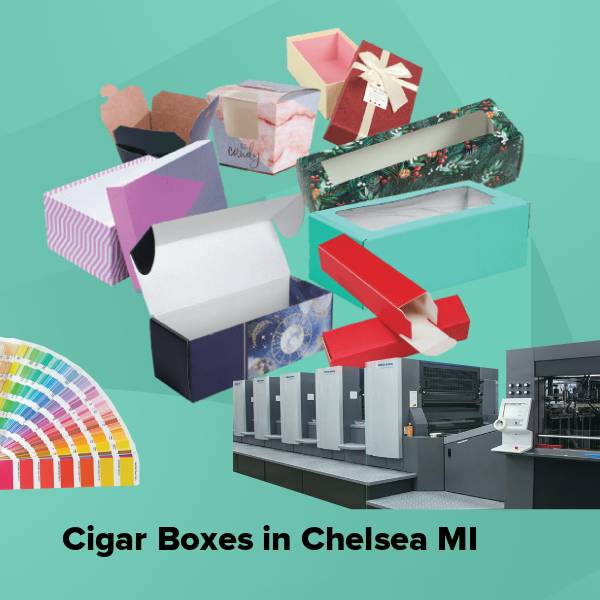 Cigar boxes in chelsea mi