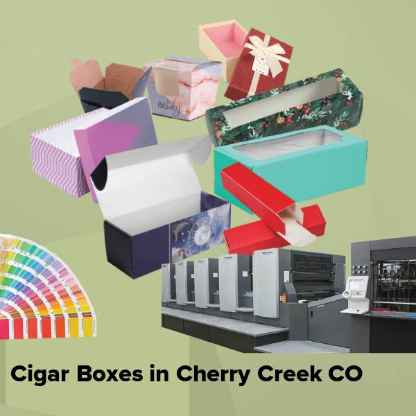 Cigar boxes in cherry creek co