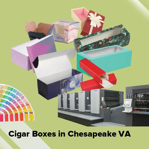 Cigar boxes in chesapeake va