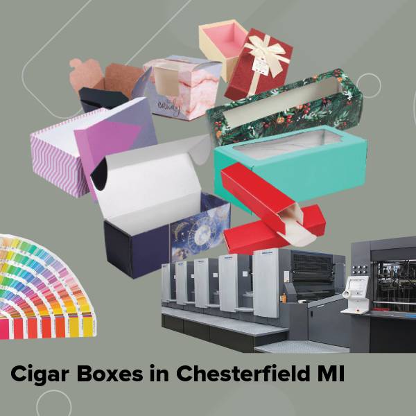 Cigar boxes in chesterfield mi
