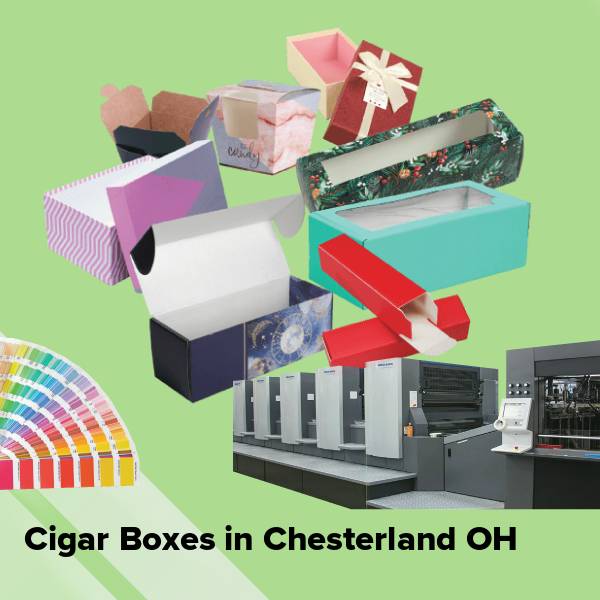 Cigar boxes in chesterland oh