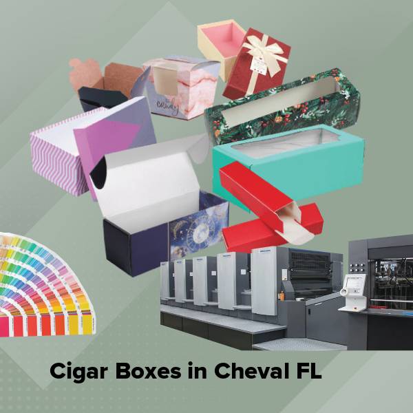 Cigar boxes in cheval fl