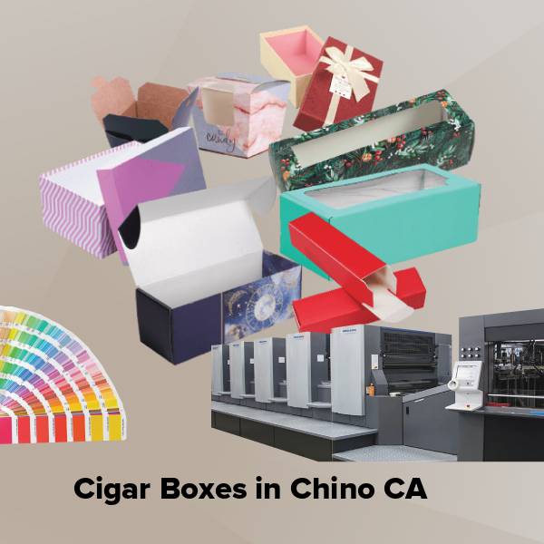 Cigar boxes in chino ca