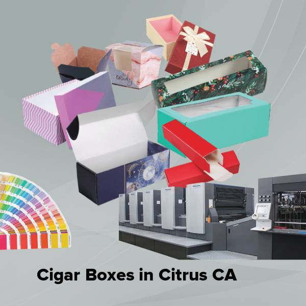 Cigar boxes in citrus ca