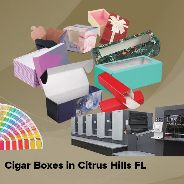 Cigar boxes in citrus hills fl