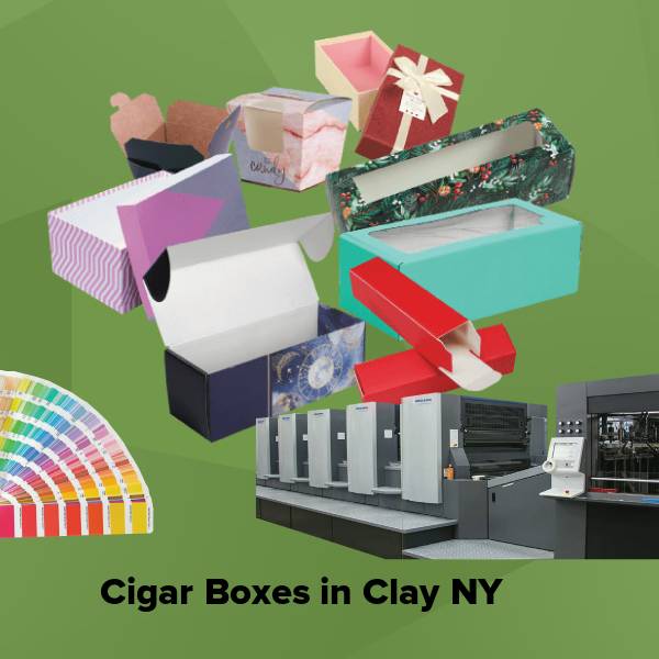 Cigar boxes in clay ny