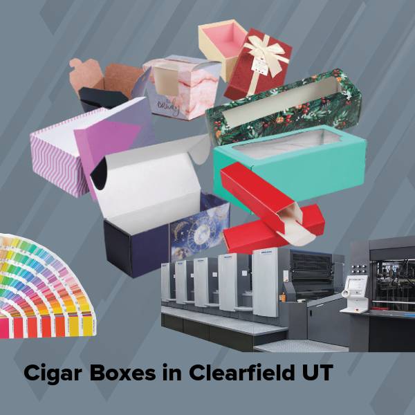 Cigar boxes in clearfield ut