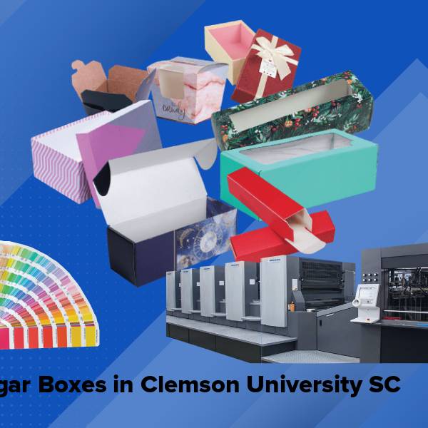 Cigar boxes in clemson university sc