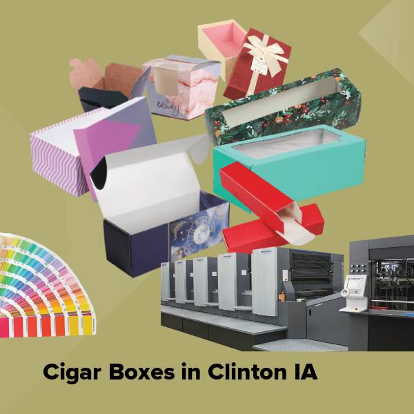 Cigar boxes in clinton ia