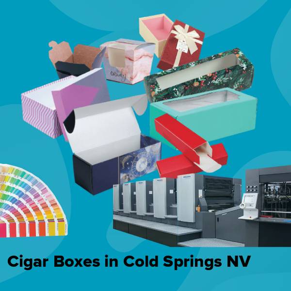 Cigar boxes in cold springs nv