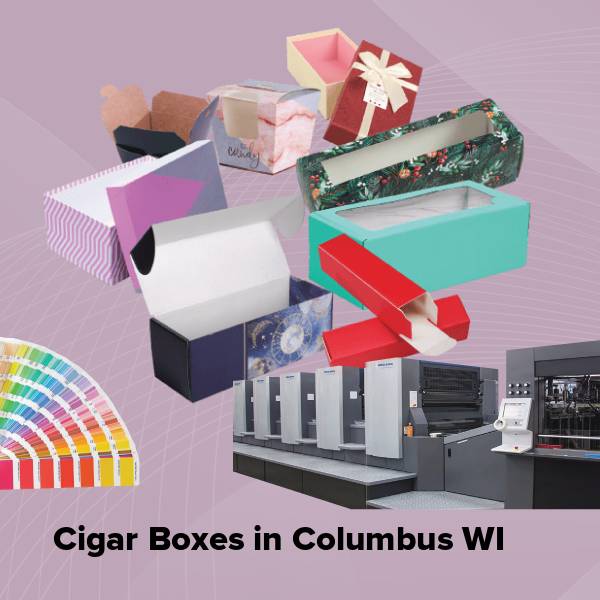 Cigar boxes in columbus wi