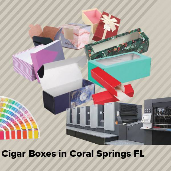 Cigar boxes in coral springs fl