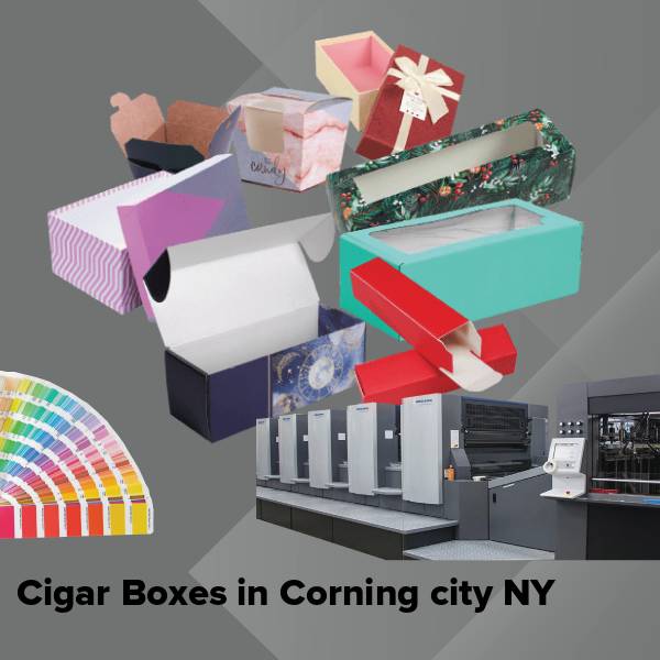 Cigar boxes in corning city ny