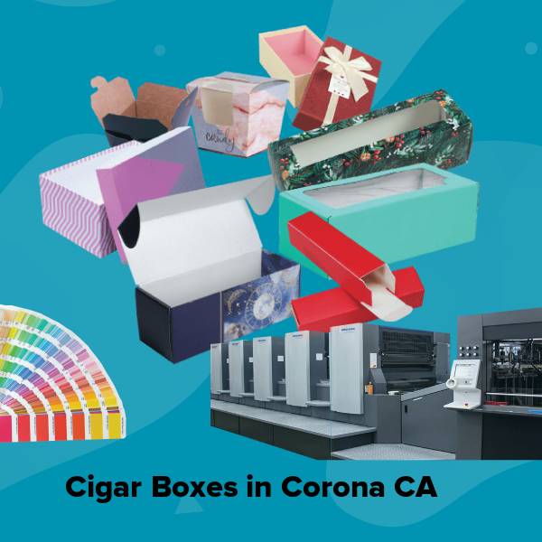 Cigar boxes in corona ca