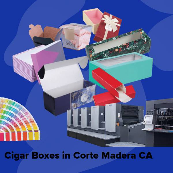 Cigar boxes in corte madera ca