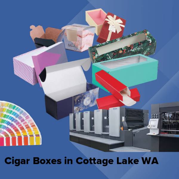 Cigar boxes in cottage lake wa