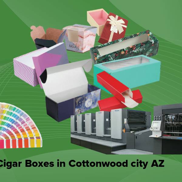 Cigar boxes in cottonwood city az
