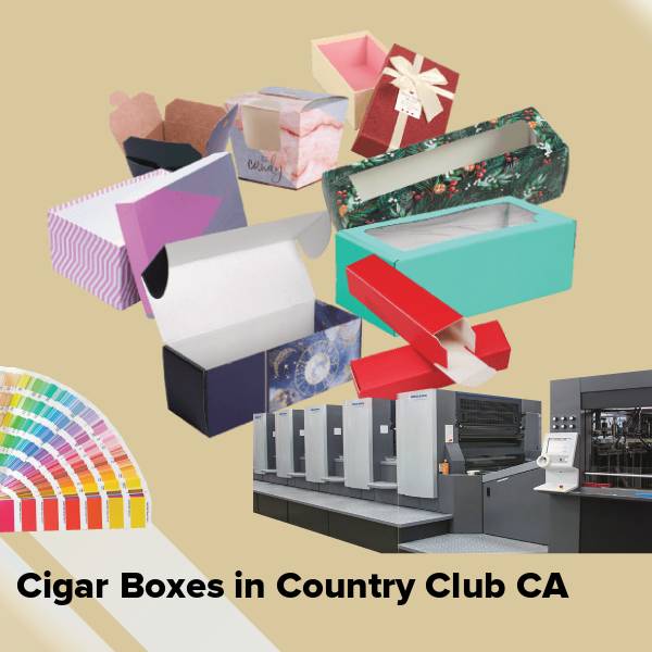Cigar boxes in country club ca