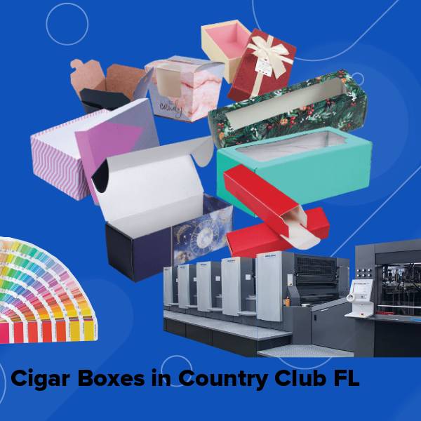 Cigar boxes in country club fl