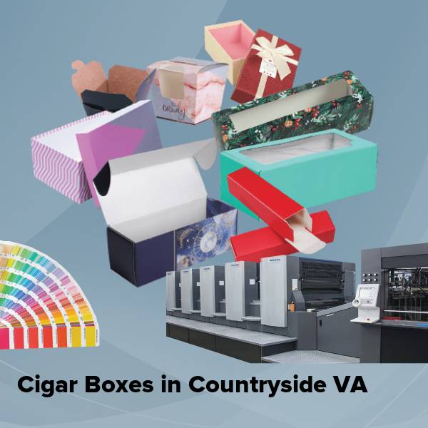 Cigar boxes in countryside va