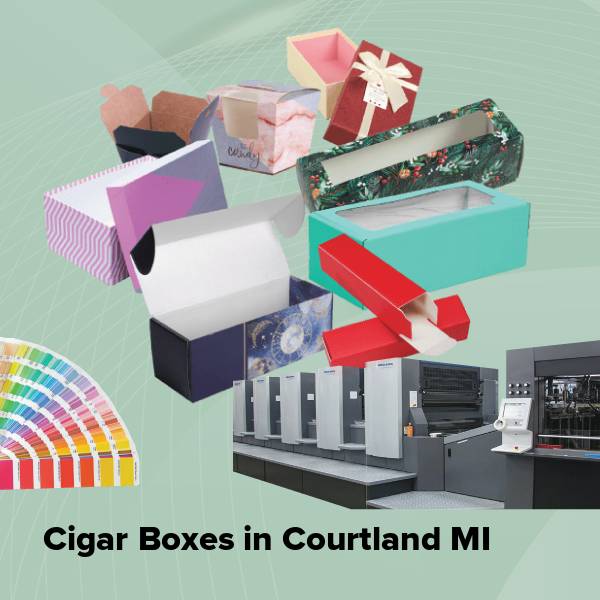 Cigar boxes in courtland mi