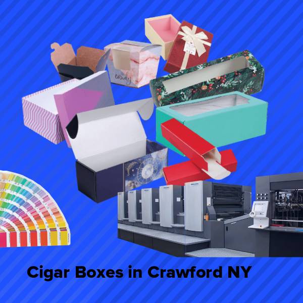 Cigar boxes in crawford ny
