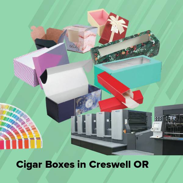 Cigar boxes in creswell or