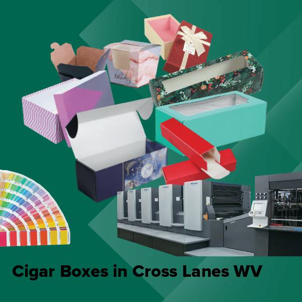 Cigar boxes in cross lanes wv