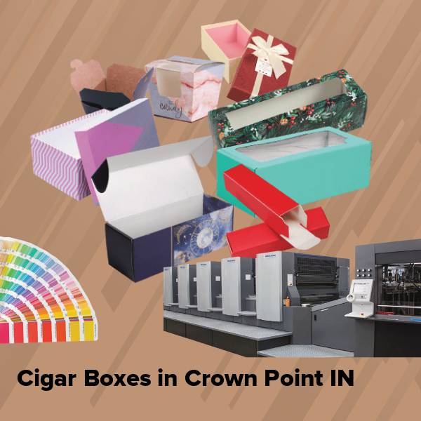 Cigar boxes in crown point in