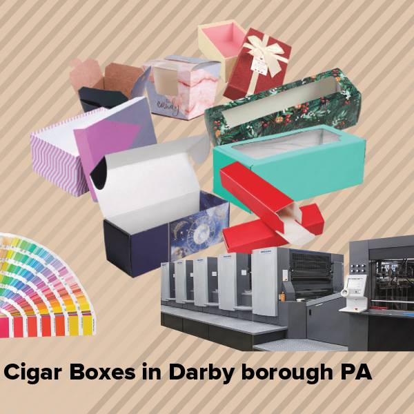 Cigar boxes in darby borough pa