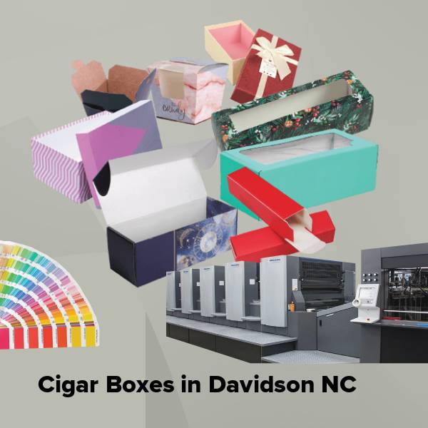 Cigar boxes in davidson nc