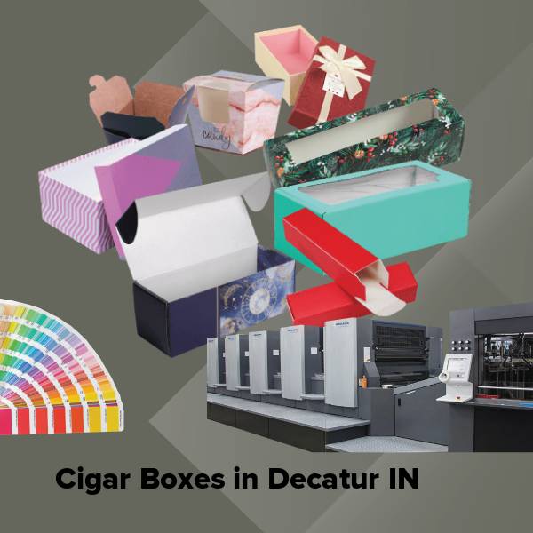 Cigar boxes in decatur in